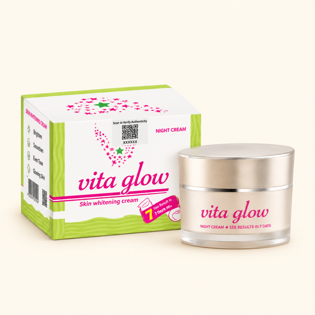 Vita Glow Night Cream for glowing skin